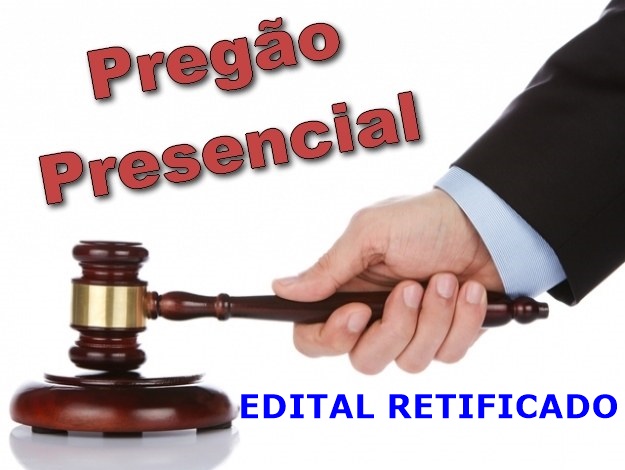 RETIFICAÇÃO - EDITAL DE PREGÃO Nº 004/2021