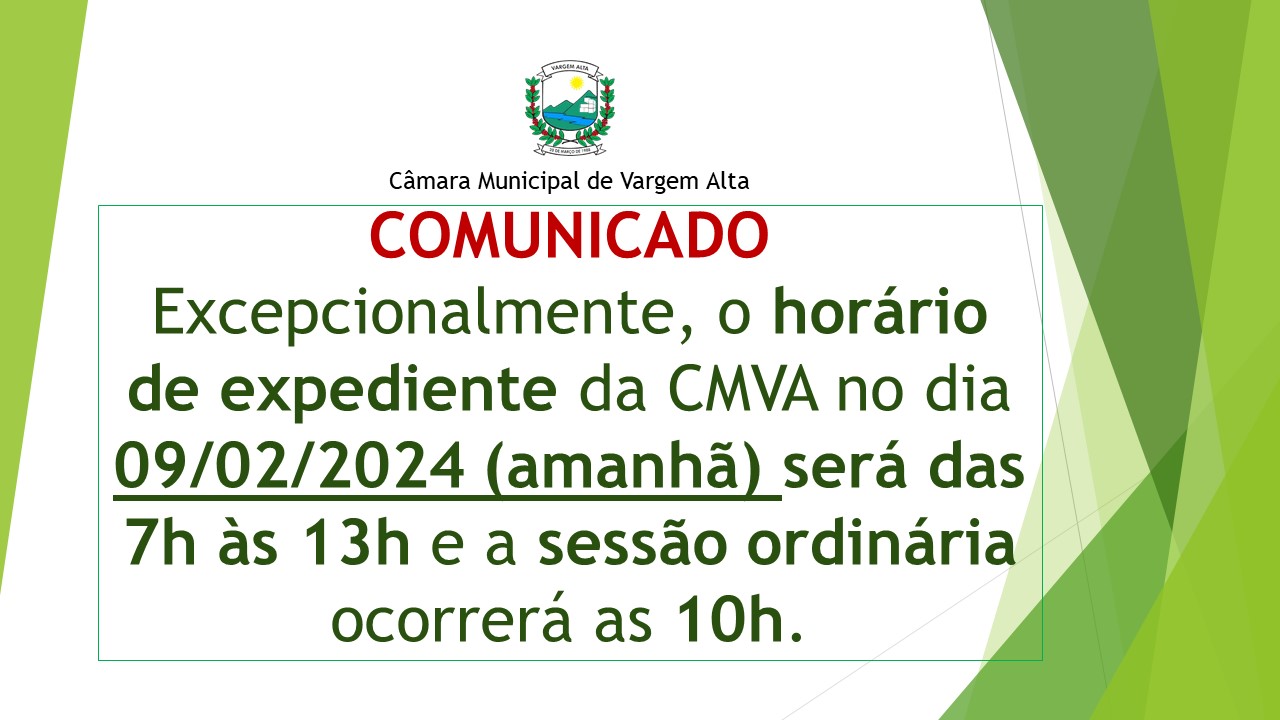 Comunicado