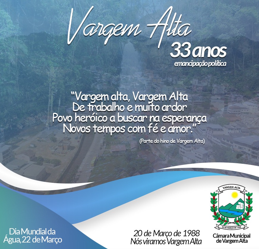 Vargem Alta 33 anos 