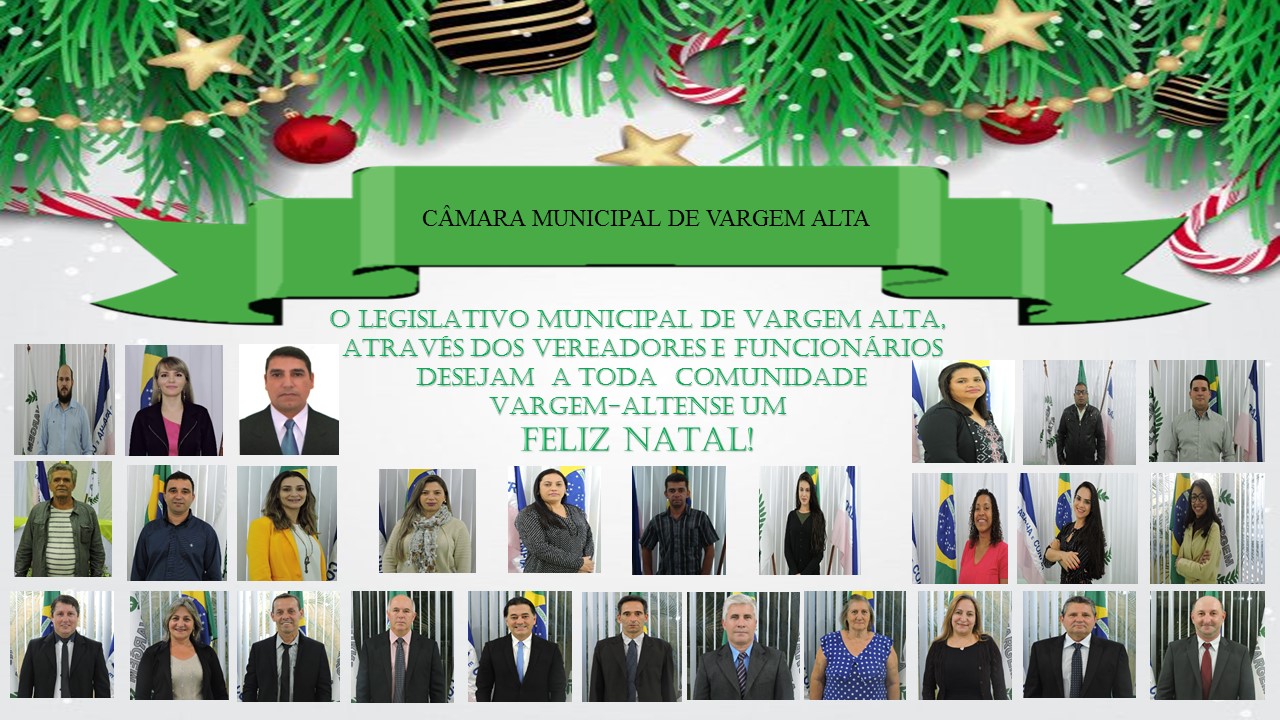 FELIZ NATAL!