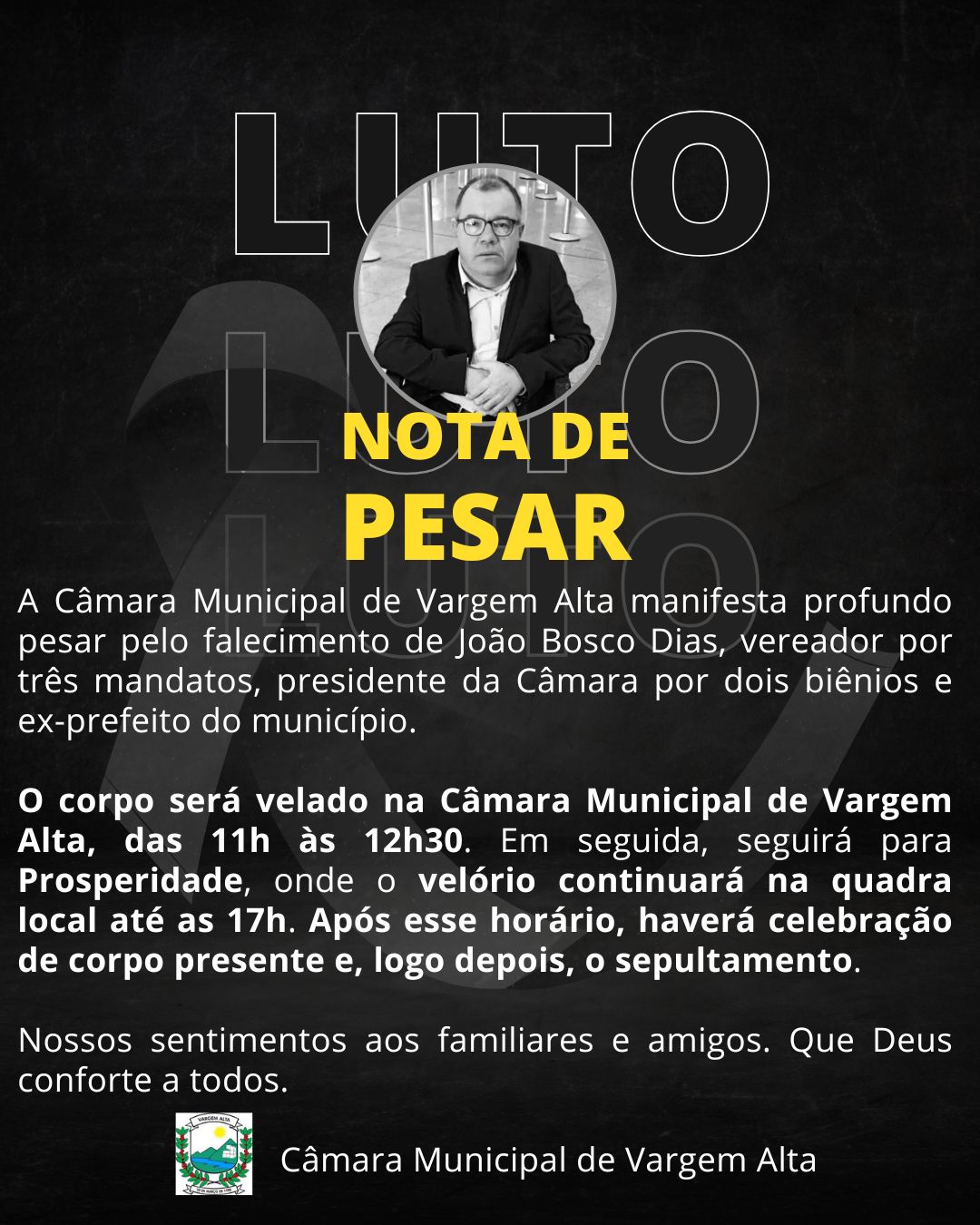 COMUNICADO
