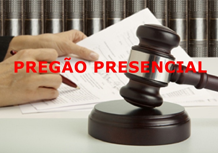 SESSÃO PÚBLICA DE PREGÃO PRESENCIAL Nº 002/2022